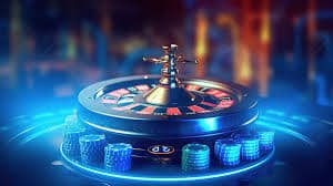 Dealer langsung mempersiapkan permainan Live Sic Bo di studio virgobet